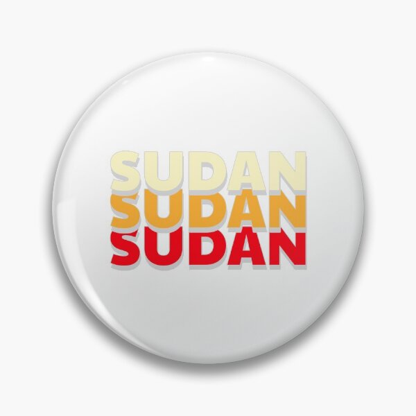 Item preview, Sudan Name In Three Colors Stylish Design  designed and sold by ArabCorner.