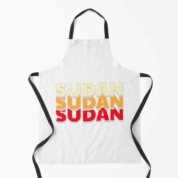 Item preview, Sudan Name In Three Colors Stylish Design designed and sold by ArabCorner.