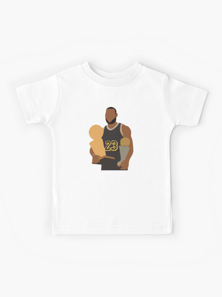 Lebron james hot sale kids clothes