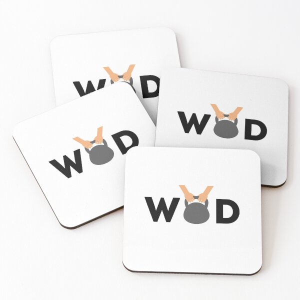 Item preview, Work out of the day WOD crossfit designed and sold by AmyliaPaints.