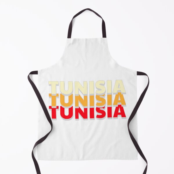 Item preview, Tunisia Name In Three Colors Stylish Design designed and sold by ArabCorner.