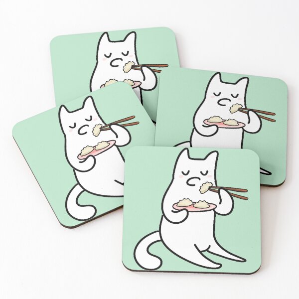 Item preview, Dumpling Cat designed and sold by little  ochre.