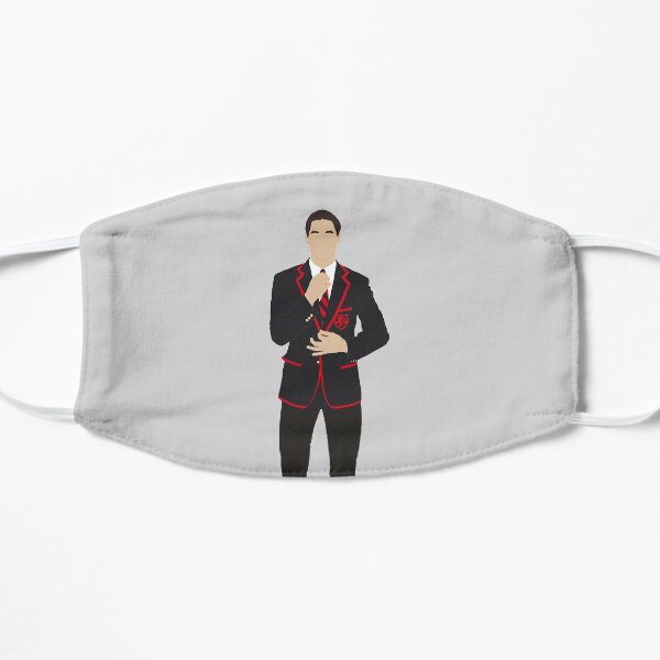 Blaine Warbler Flat Mask