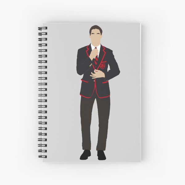 Blaine Warbler Spiral Notebook