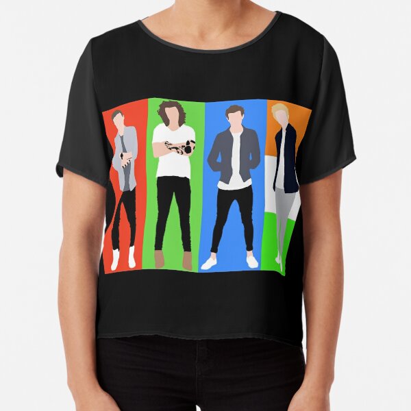 punk one direction shirt