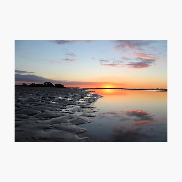 Item preview, Burrum River, Burrum Heads, QLD, Australia designed and sold by CazDPhotos.