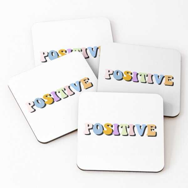 Item preview, Positive sticker designed and sold by taylor-laney.
