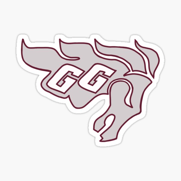 University of Ottawa Gee Gees Logo Sticker