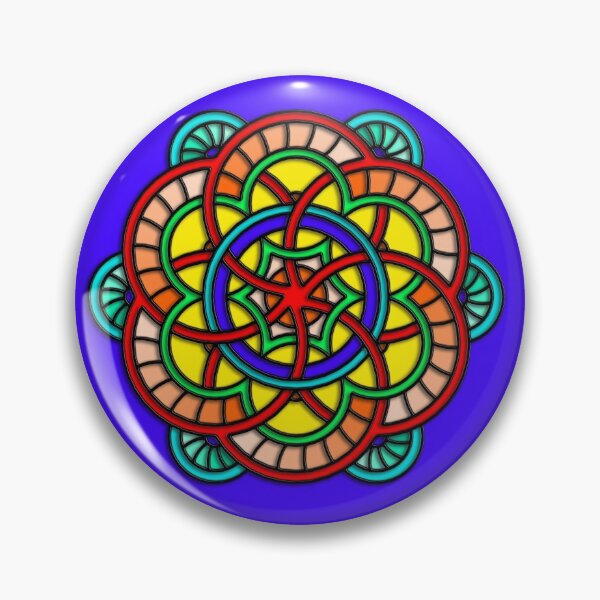 Item preview, 3D Mandala designed and sold by Susan Segal.