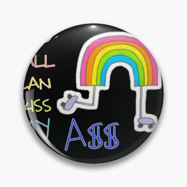 Item preview, KISS MY ASS designed and sold by Raweenlu Manyu.