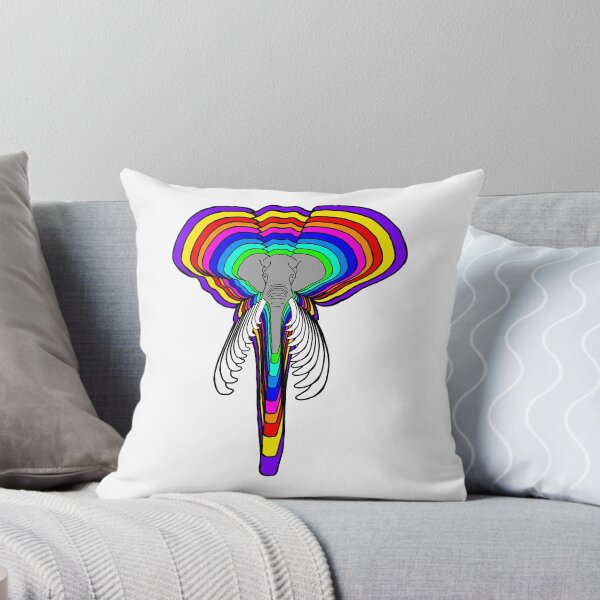 Aperçu de l'œuvre Éléphant pop créée et vendue par shtem.