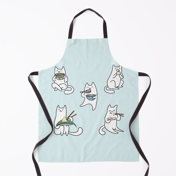 Item preview, Chinese Food Cats designed and sold by little ochre.