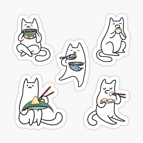 Artikel-Vorschau von Chinesisches Katzenfutter, designt und verkauft von little  ochre.