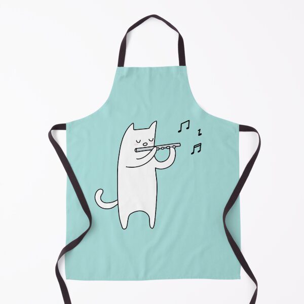 Item preview, Flute Cat designed and sold by little ochre.