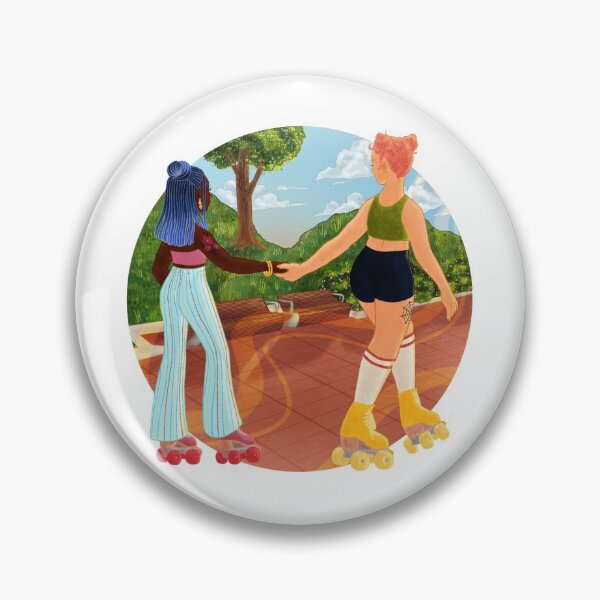 Item preview, Roller skate girlfriends designed and sold by August Medema.