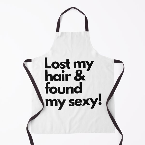 Item preview, Lost my hair & found my sexy! designed and sold by Persons2Persons.