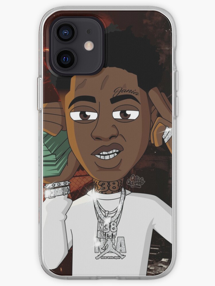 Nba Youngboy Cartoon Money Iphone Case Cover By Aa30 Redbubble