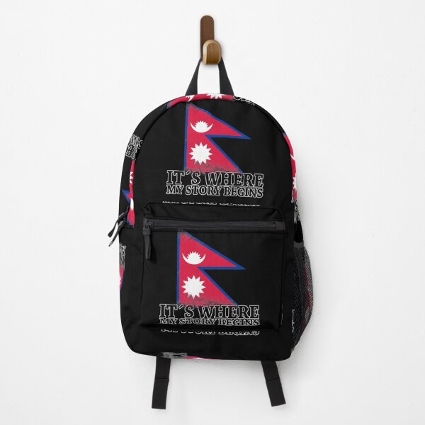 Item preview, It´s Where My Story Begins Nepal designed and sold by forYOUand.
