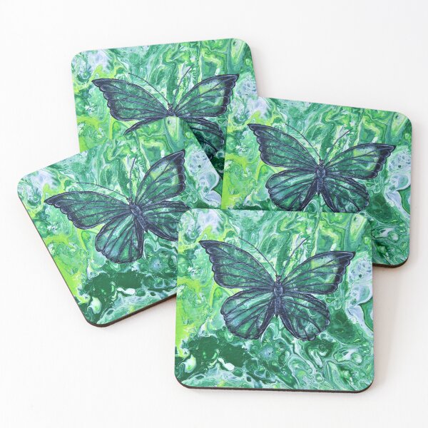 Item preview, Green Butterfly designed and sold by Gem's Artistic  Creations.