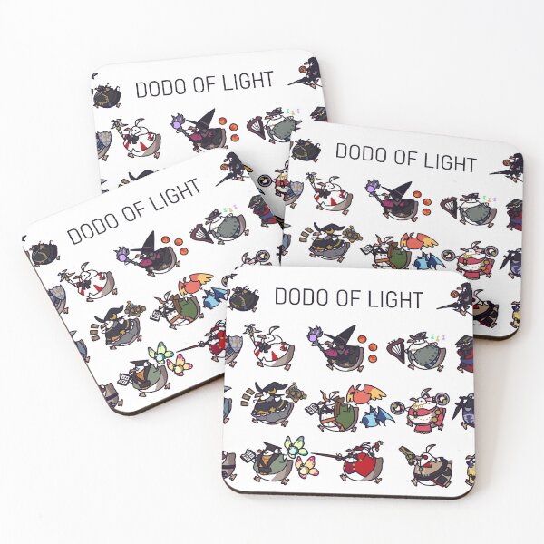 Item preview, FFXIV Dodos of Light designed and sold by kokuhaku.