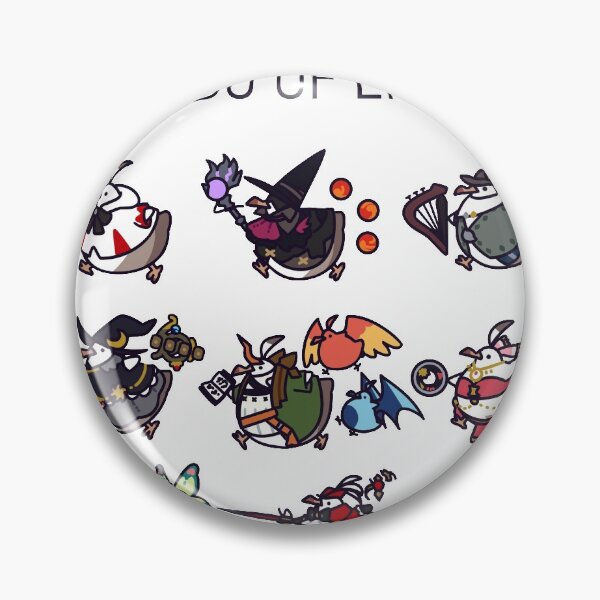 Item preview, FFXIV Dodos of Light designed and sold by kokuhaku.
