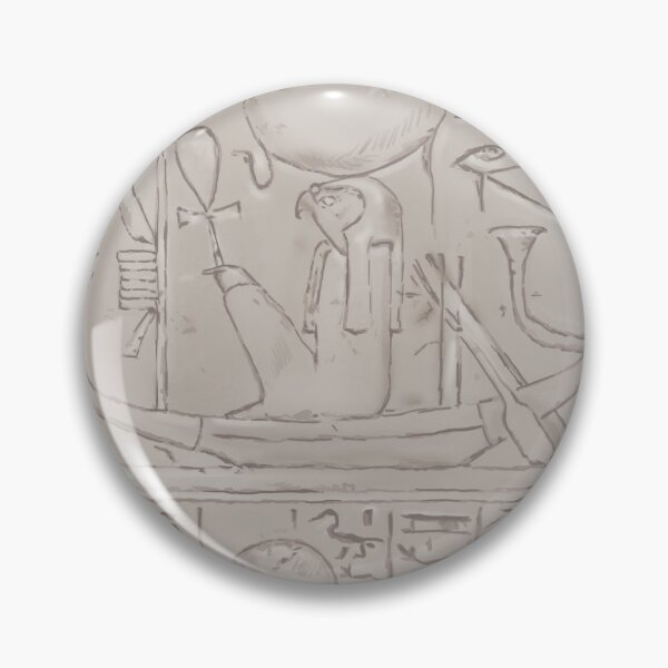 Item preview, Ancient Egyptian Stela of a father and son designed and sold by Aakheperure.