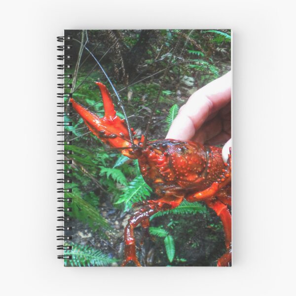 Item preview, Freshwater Crayfish - Claustral Canyon designed and sold by Marilyn Harris.