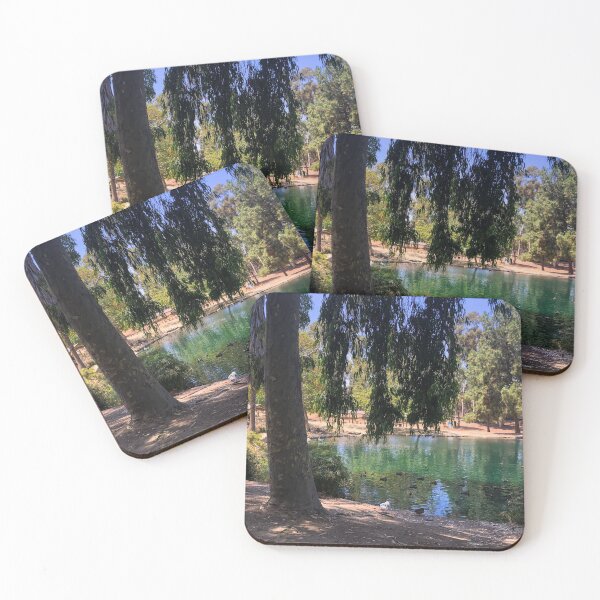 Item preview, Southern California desert pond oasis  designed and sold by offdutyplaces.