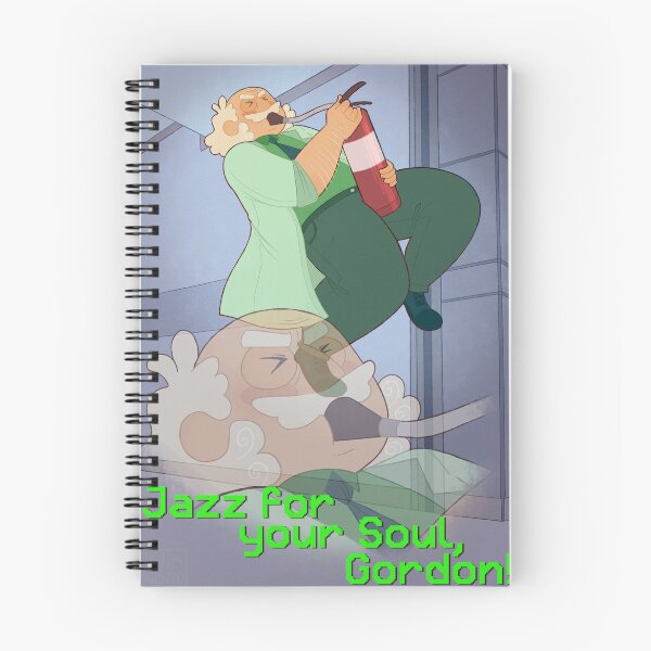 Item preview, jazz for your soul, gordon! designed and sold by newkelpcity.