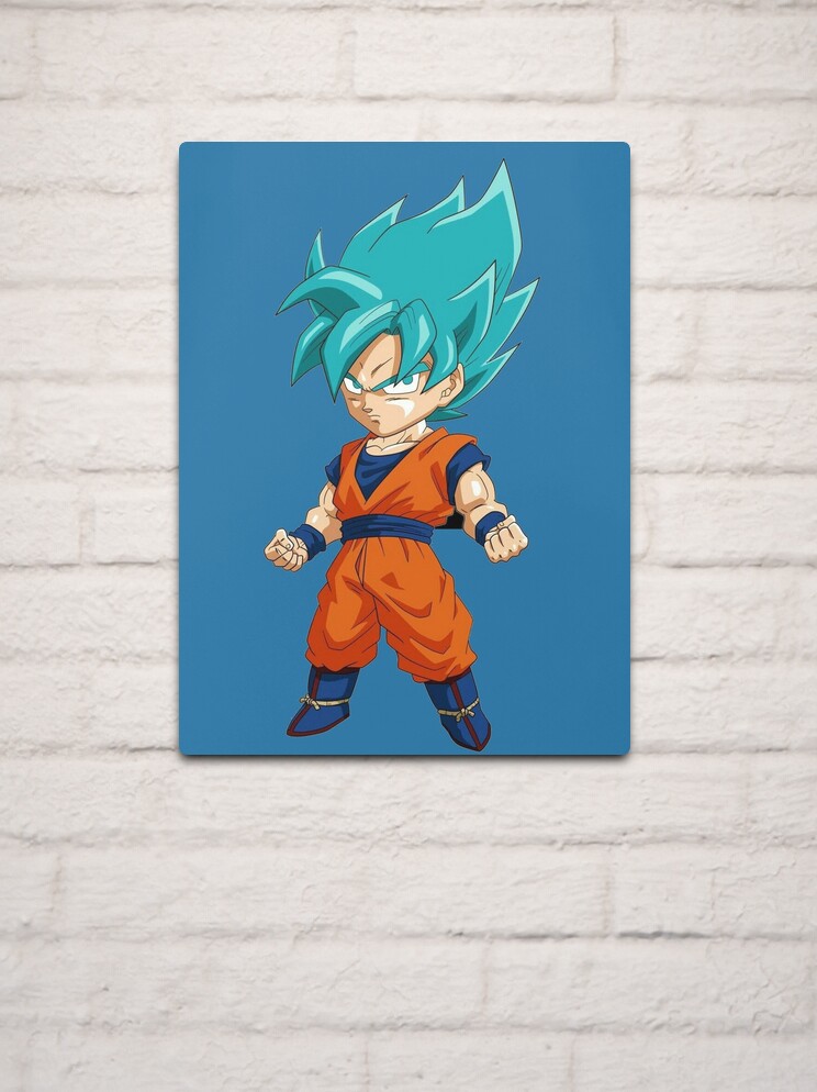 Son Goku Super Saiyan Blue Dragon Ball Z Legacy Portrait Art