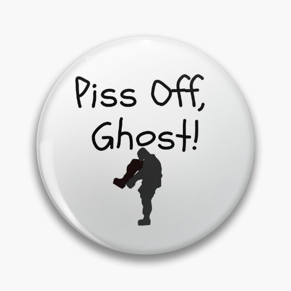 Item preview, Korg "Piss Off, Ghost!" designed and sold by DootleBeanArts.