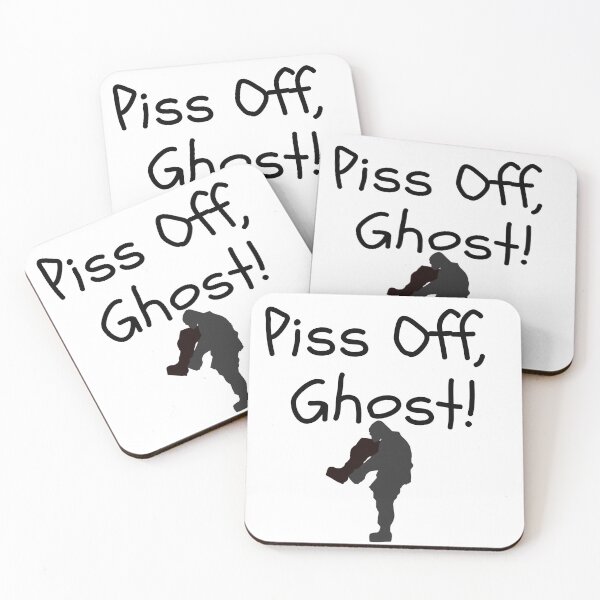 Item preview, Korg "Piss Off, Ghost!" designed and sold by DootleBeanArts.