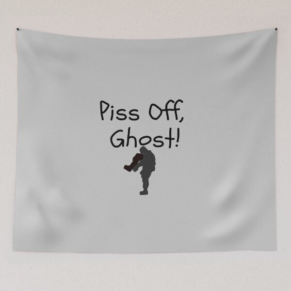 Item preview, Korg "Piss Off, Ghost!" designed and sold by DootleBeanArts.