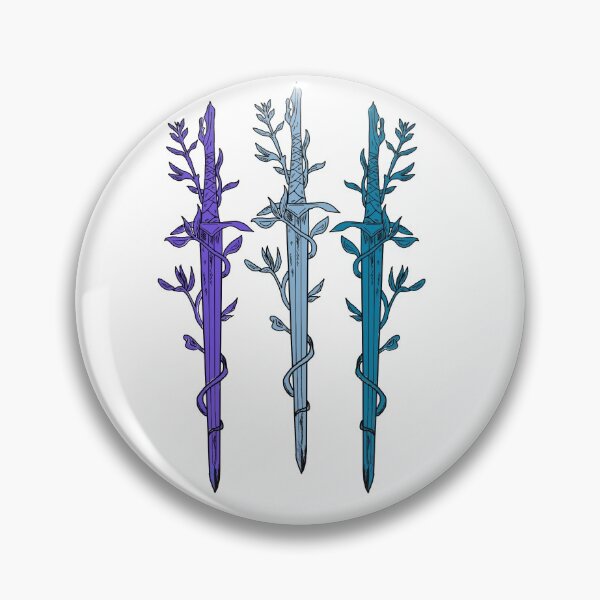 Item preview, Three of Swords designed and sold by Rosenplantz.