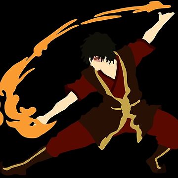 Artwork thumbnail, Zuko With Fire by Courage-turtle
