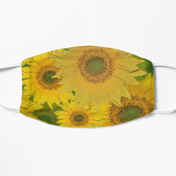 Sunflowers Mask