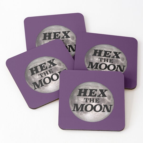 Item preview, HEX THE MOON designed and sold by ashto.