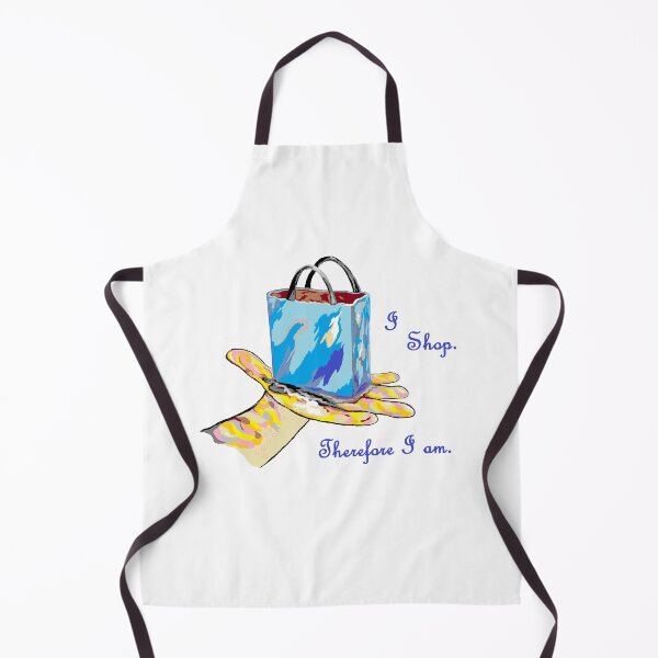 Item preview, I Shop. Therefore I Am. designed and sold by EloiseArt.