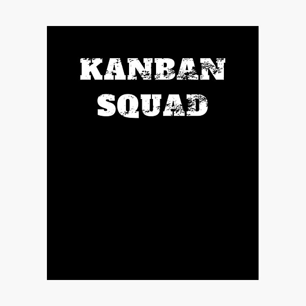 Artikel-Vorschau von Kanban Squad agile Softwareentwicklung Retro Vintage, designt und verkauft von Jeangel97.