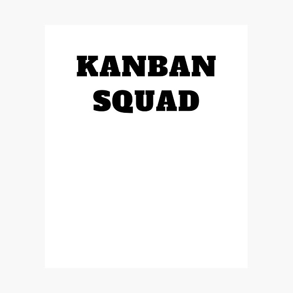 Artikel-Vorschau von Agile Softwareentwicklung für Kanban-Teams, designt und verkauft von Jeangel97.