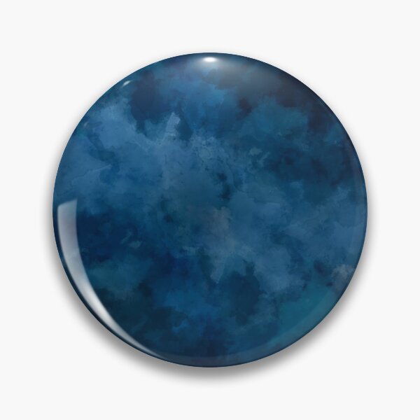 Item preview, Deep Blue Watercolor Pattern  designed and sold by CarpeDiemLife.