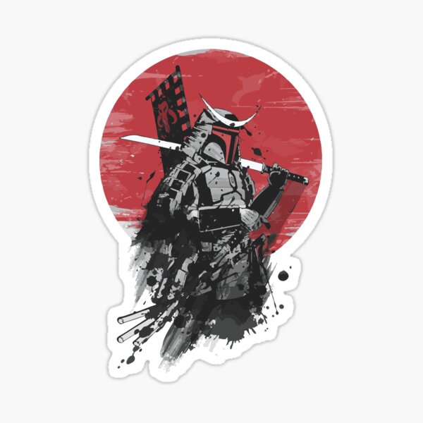 GHOST OF TSUSHIMA POSE Sticker