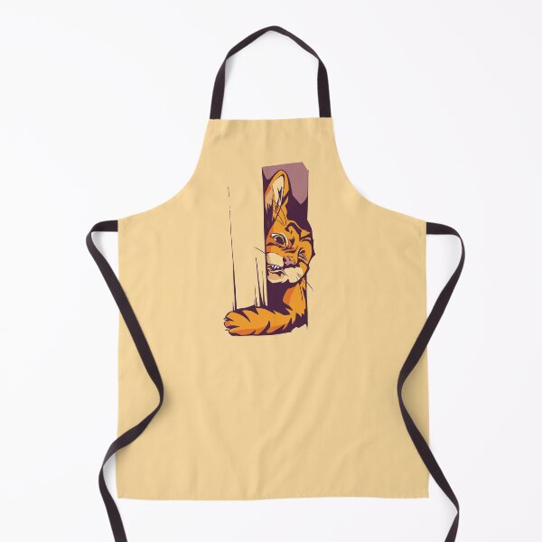 Item preview, Funny Cat Trying to Break Into Room designed and sold by Cute and Funny Animal Art Designs.