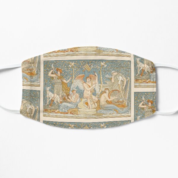 Walter Crane Illustration Flat Mask