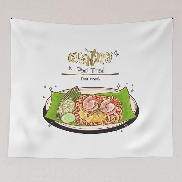 Item preview, Pad Thai Art designed and sold by JTS STORE.