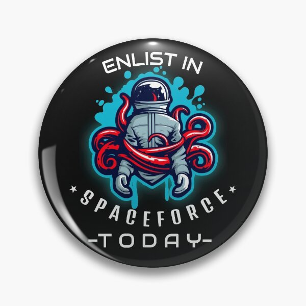 Item preview, Enlist In Space Force Today designed and sold by WriteThatDown.