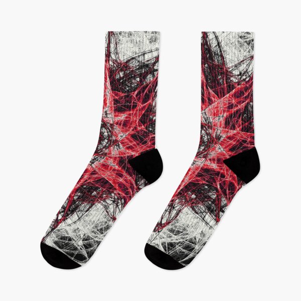 Item preview, Dark Magic Fractal RED designed and sold by GrandeDuc.