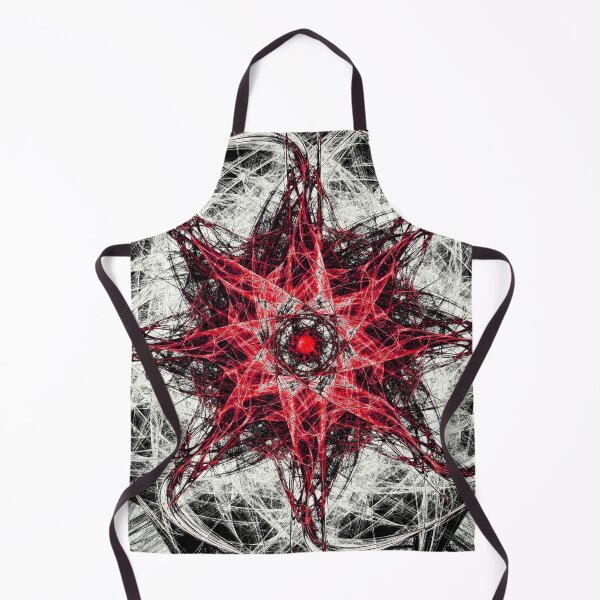 Item preview, Dark Magic Fractal RED designed and sold by GrandeDuc.