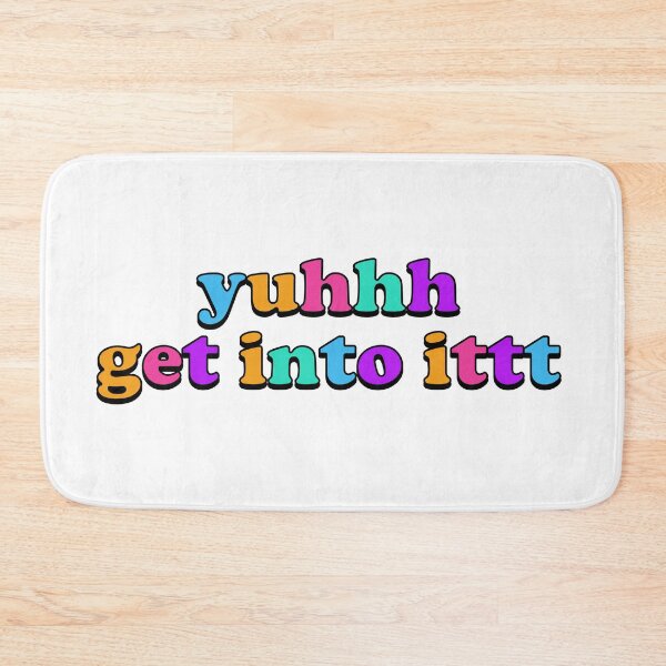Item preview, Yuhhh get into it TikTok Tik Tok designed and sold by seniadesigns.