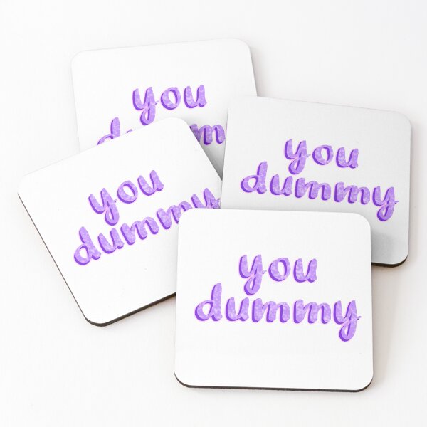 Item preview, you dummy  designed and sold by Shayna Friedland.